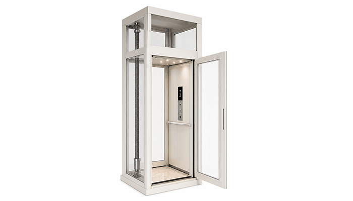 The Basics Working Principle of Different Home Elevator--screw elevator