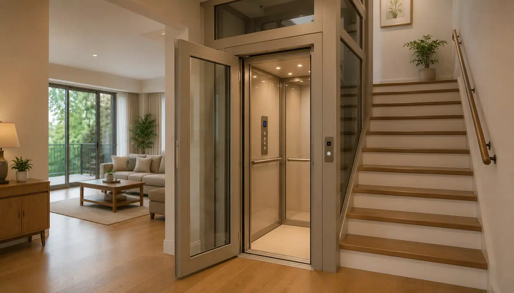 Anter home elevator--Create Barrier-free Access