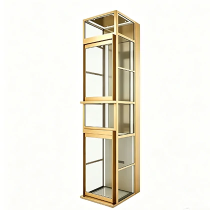 Anter small home elevator Colors--Apple Gold