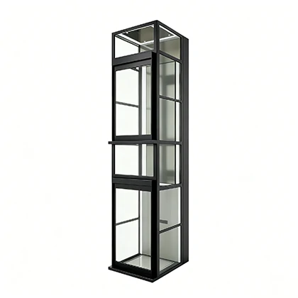 Anter small home elevator Colors--Black