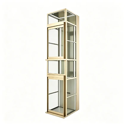 Anter small home elevator Colors-Champagne Gold