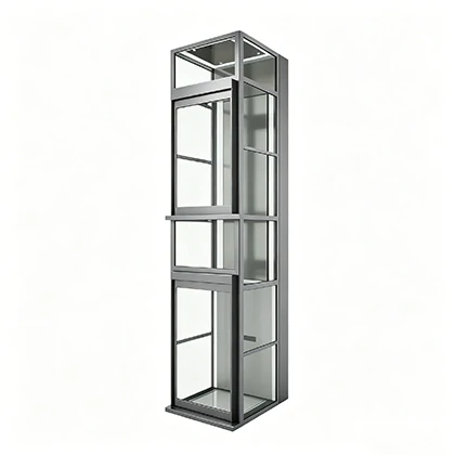 Anter small home elevator Colors--Cigarette ash
