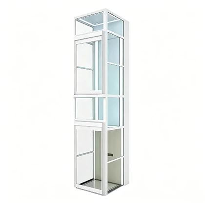 2-Anter small Home Elevator Colours-Cream