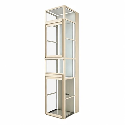 Anter small home elevator Colors--Crystal Champagne