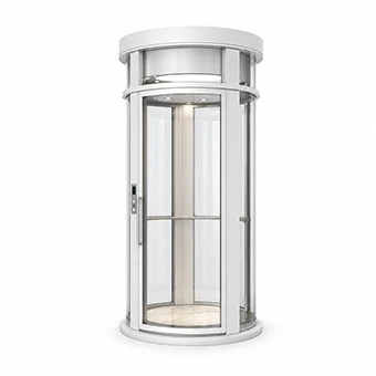 Glass Panoramic Small Home Elevator