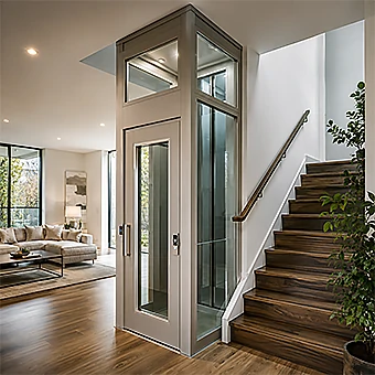 Lifts for Existing Duplex House