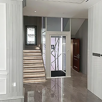 Lifts for New Duplex House Construction
