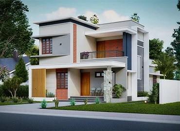 Modern Duplex Villas
