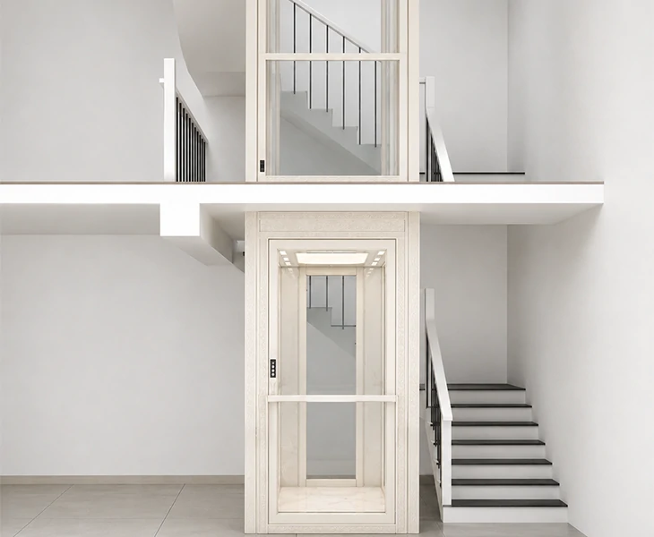 Seamlessly Integrates into Duplex House Interiors
