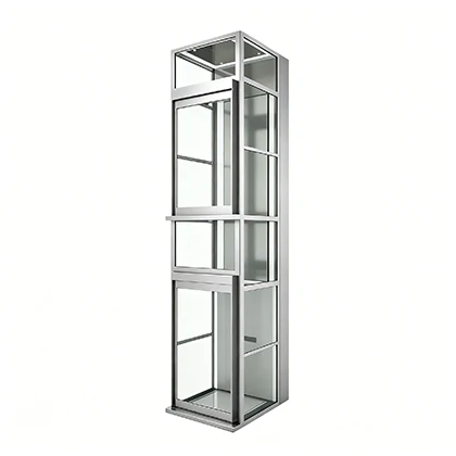 Anter small home elevator Colors--Sparkling Grey Silver