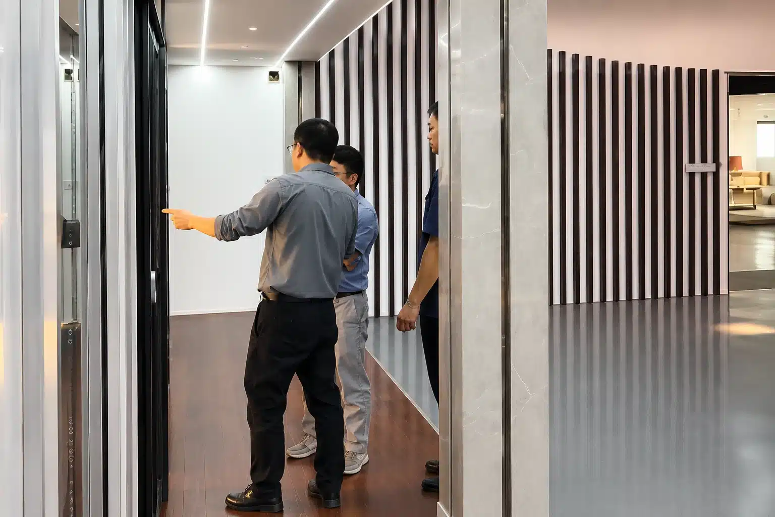Anter home elevator -News-Vietnamese distributors visit factory in person