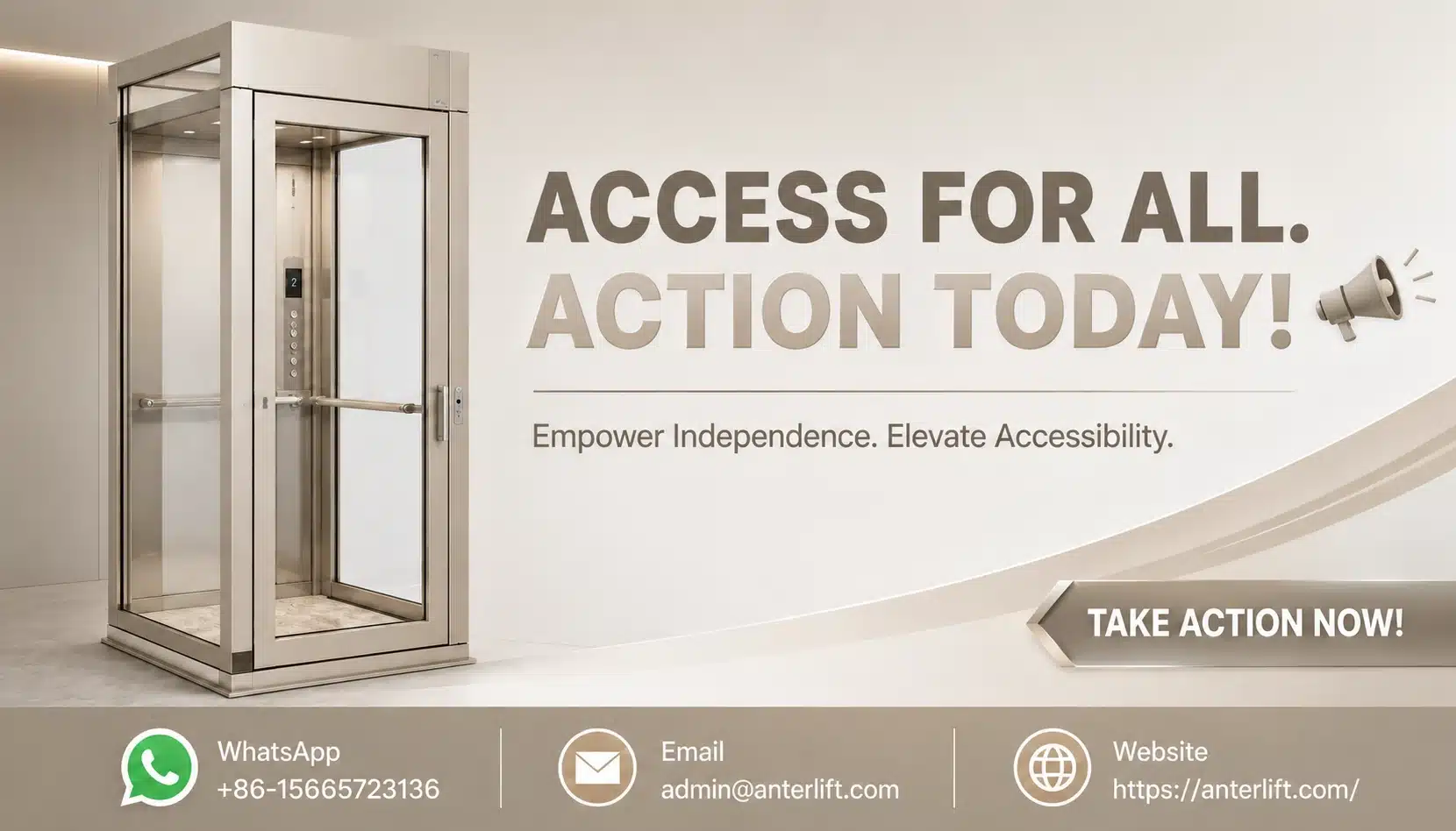 Anter home elevator--Contact us