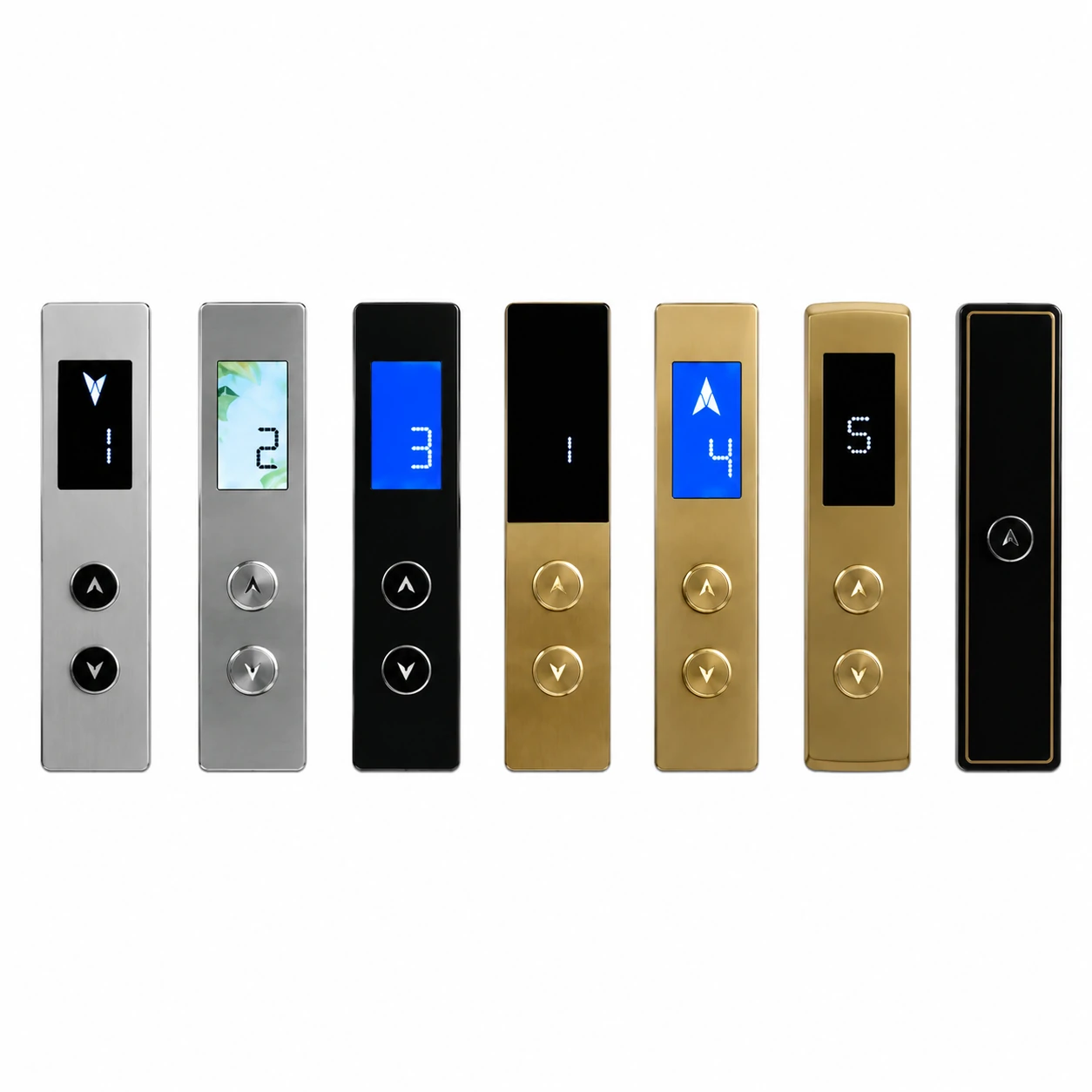 Outbound Call Box Material of Small Home Elevator --stainless steel