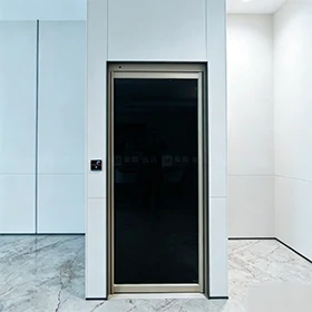 Anter small home elevator--Install in The Middle of The Living Room