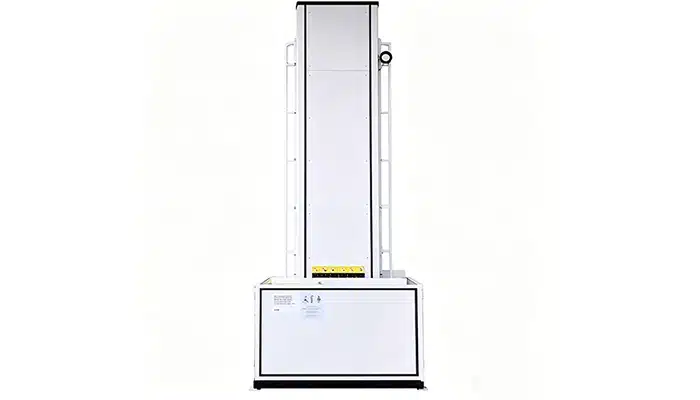 Type of Accessibility Lift for a Garage---vertical platform lift