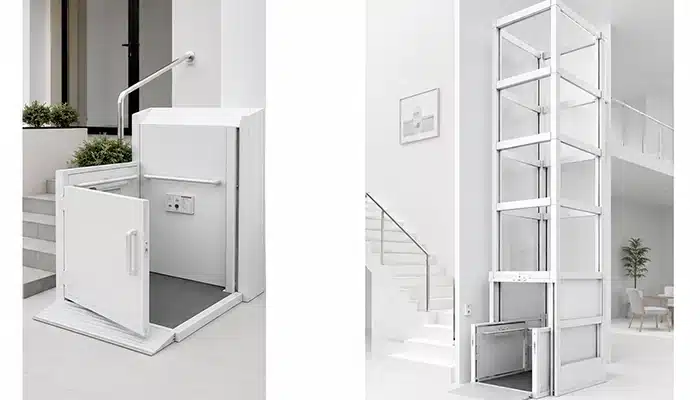 Accessibility Solutions That Can Help Seniors Keep Home Safety---vertical platform lift