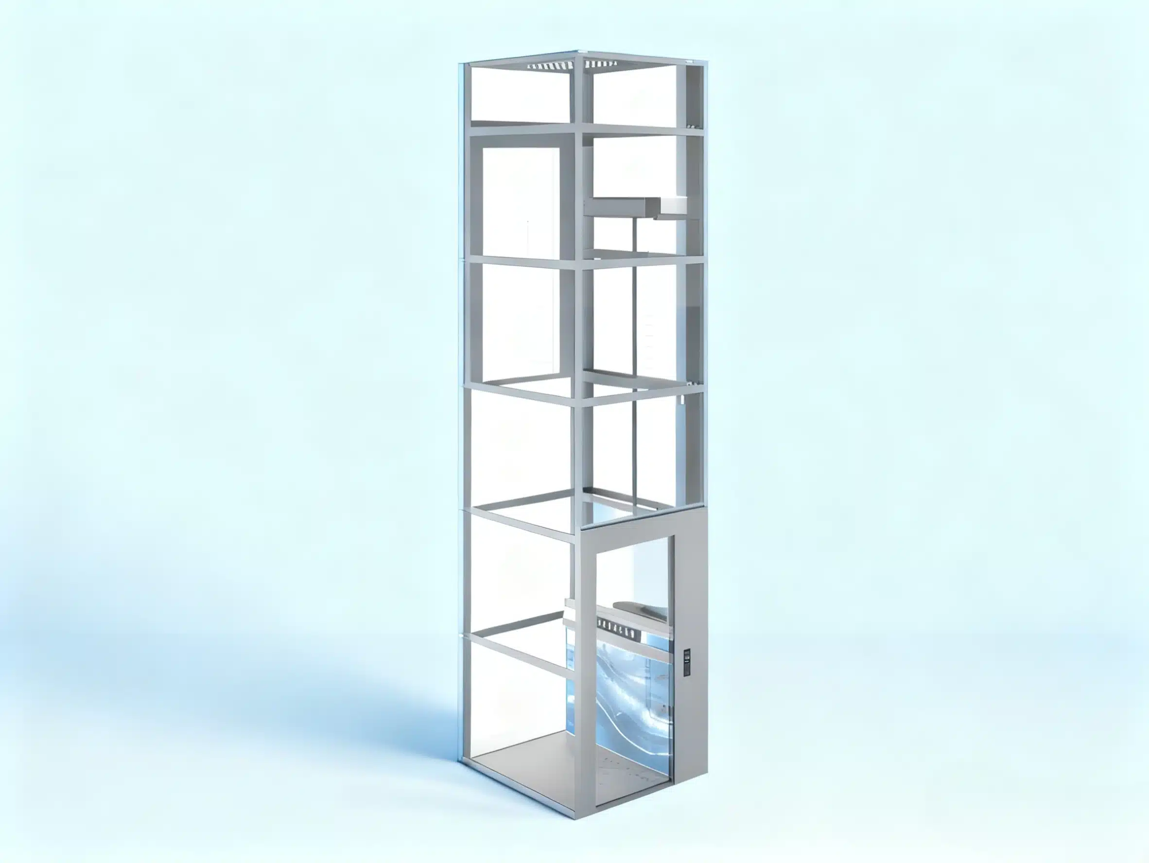 Accessibility Solutions That Can Help Seniors Keep Home Safety---home elevator