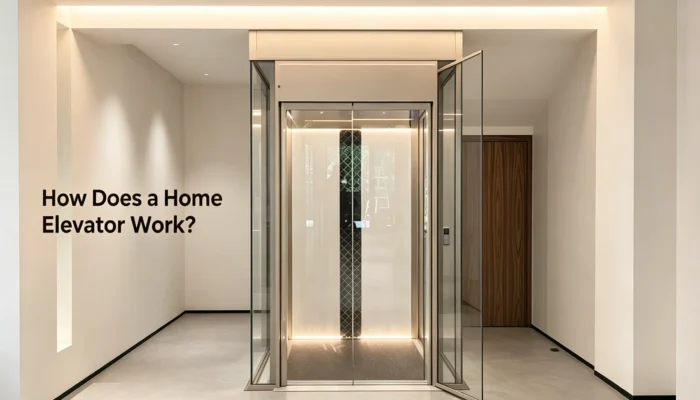  Anter home elevator-- How Does a Home Elevator Work?