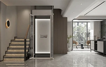 Shaftless Home Elevator