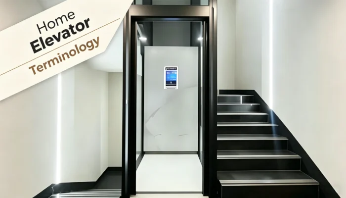 Guide to Common Home Elevator Terminology
