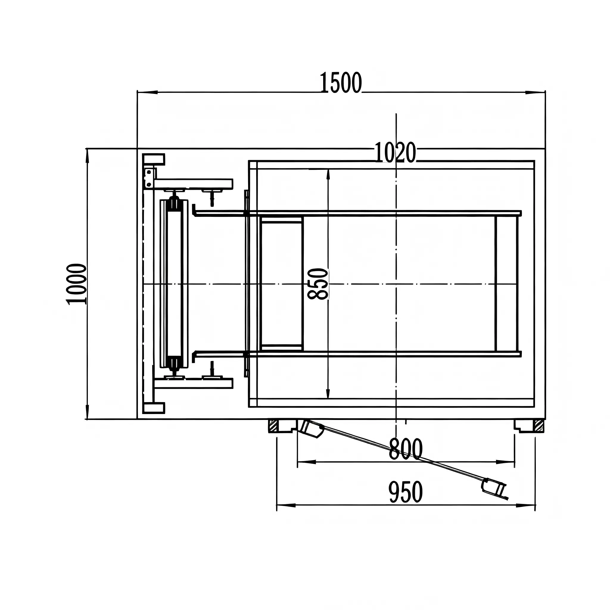 Anter Duplex House Lifts--Deawing 1