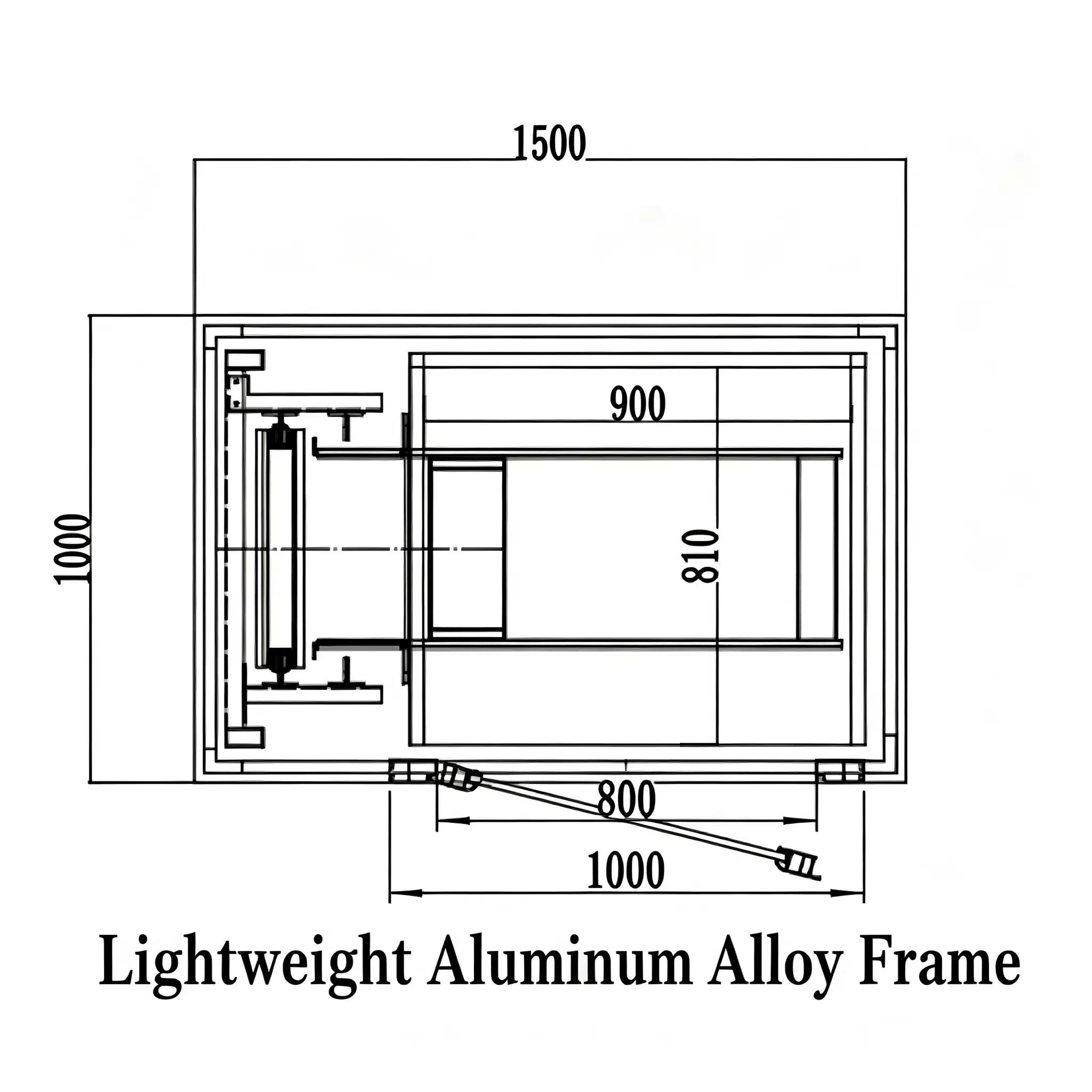 Anter Duplex House Lifts--Deawing 2