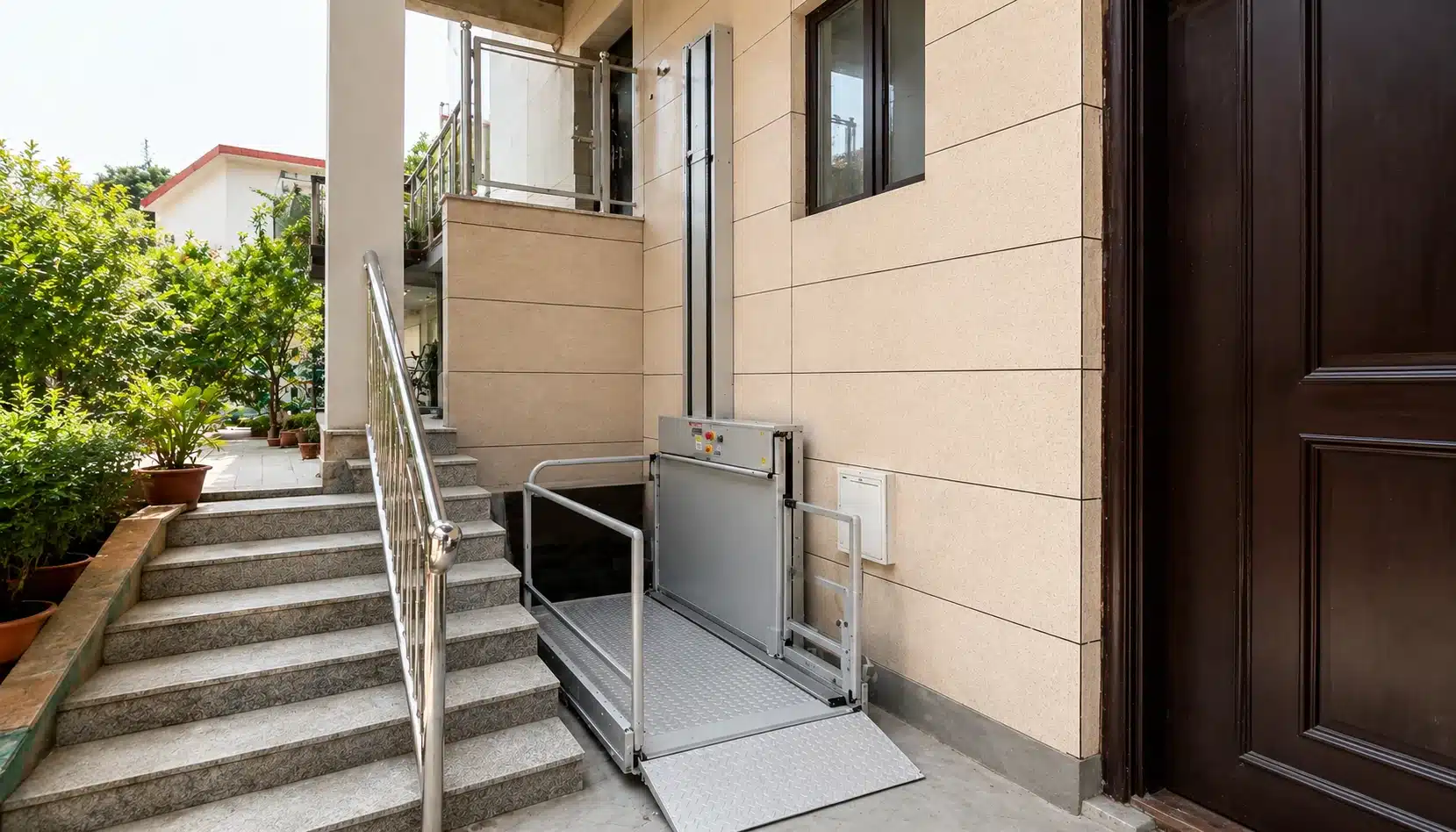 Anter Wheelchair Lift--Porch Lift