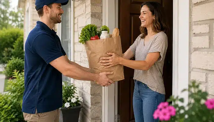 Anter Home Elevator--Grocery and Meal Delivery Services