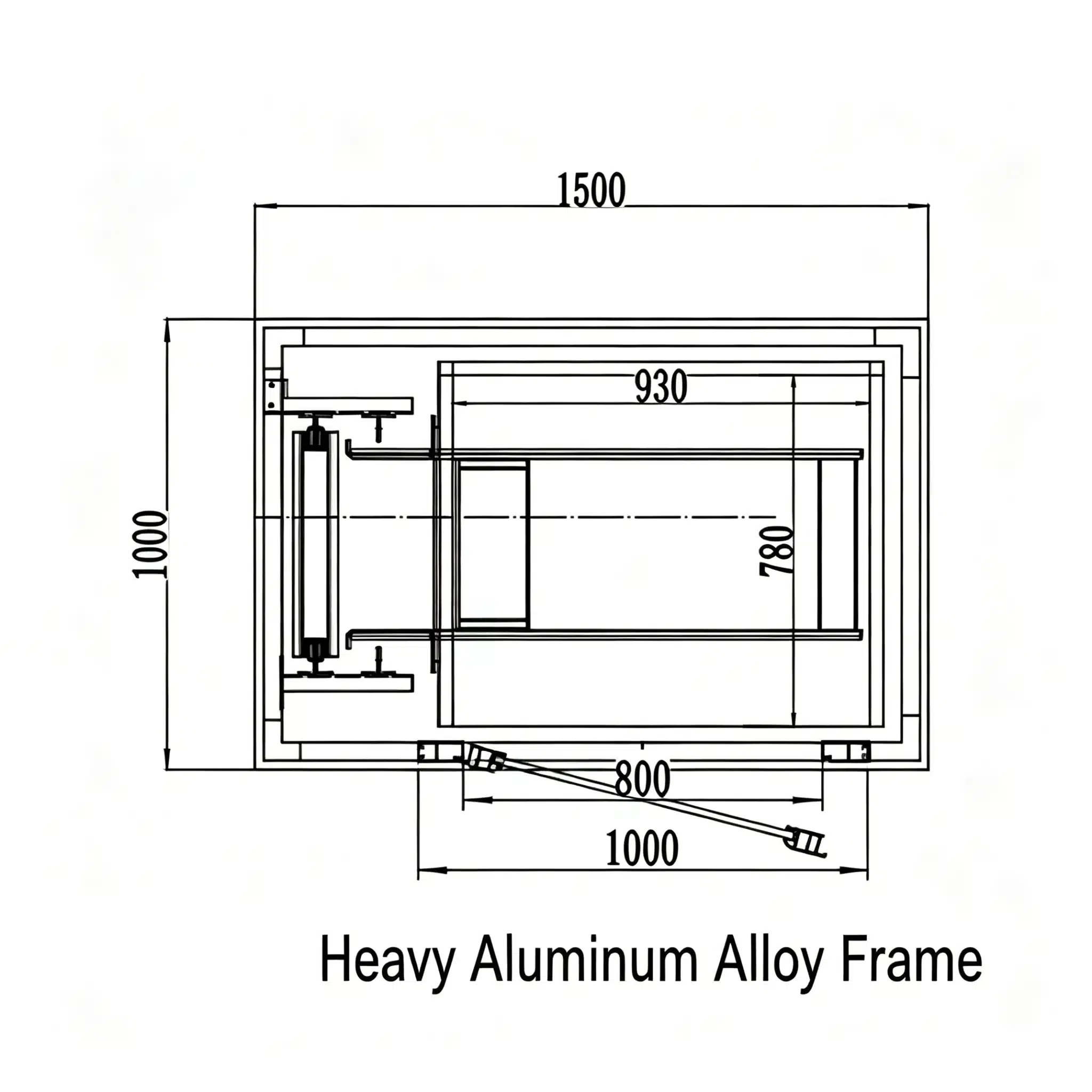 Anter Duplex House Lifts--Deawing 3