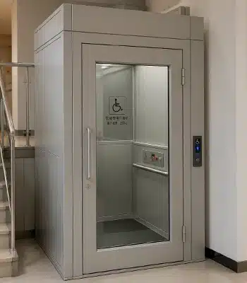 Anter Residential Vertical Platform Lifts