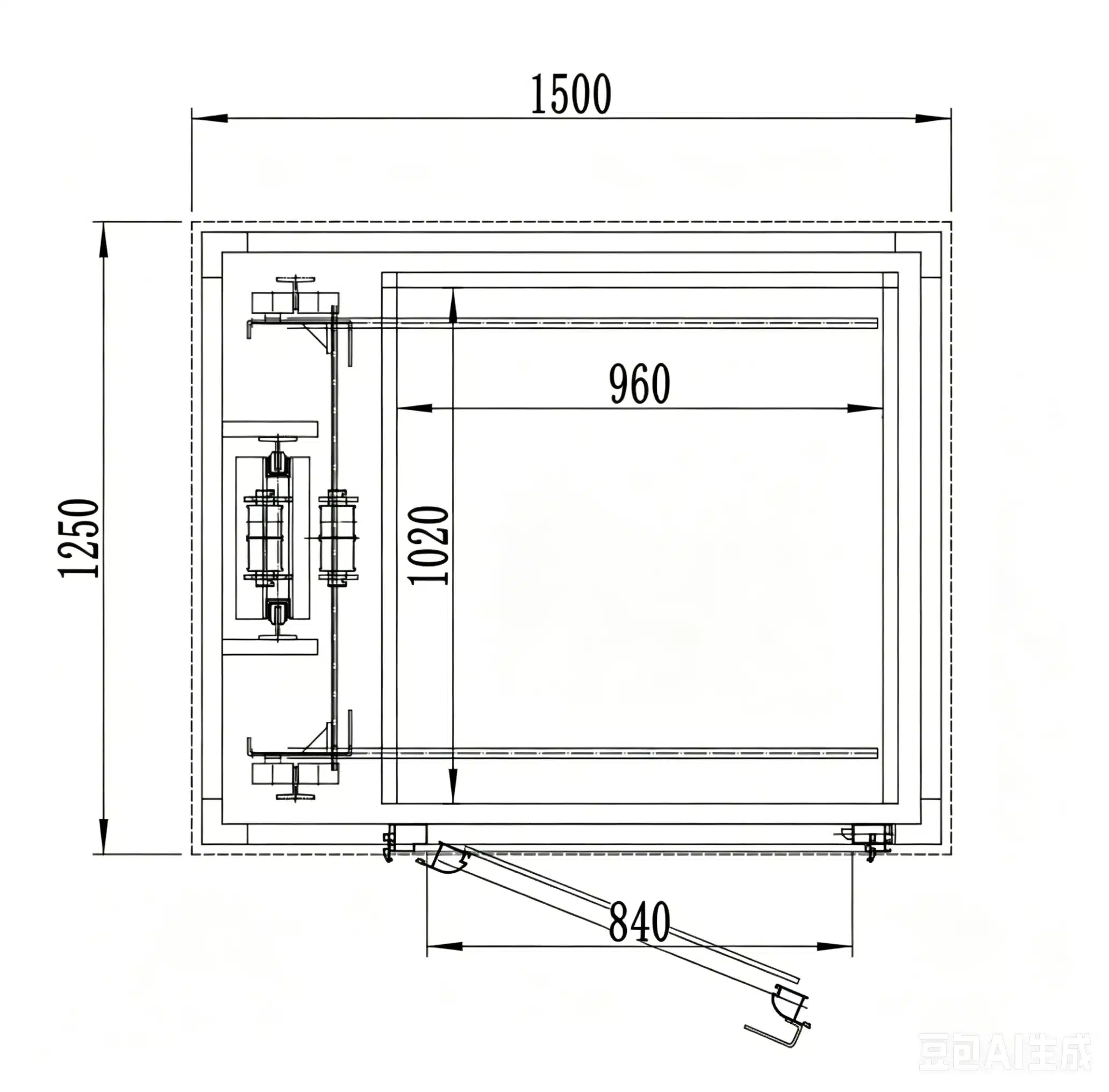 Anter Duplex House Lifts--Deawing 4