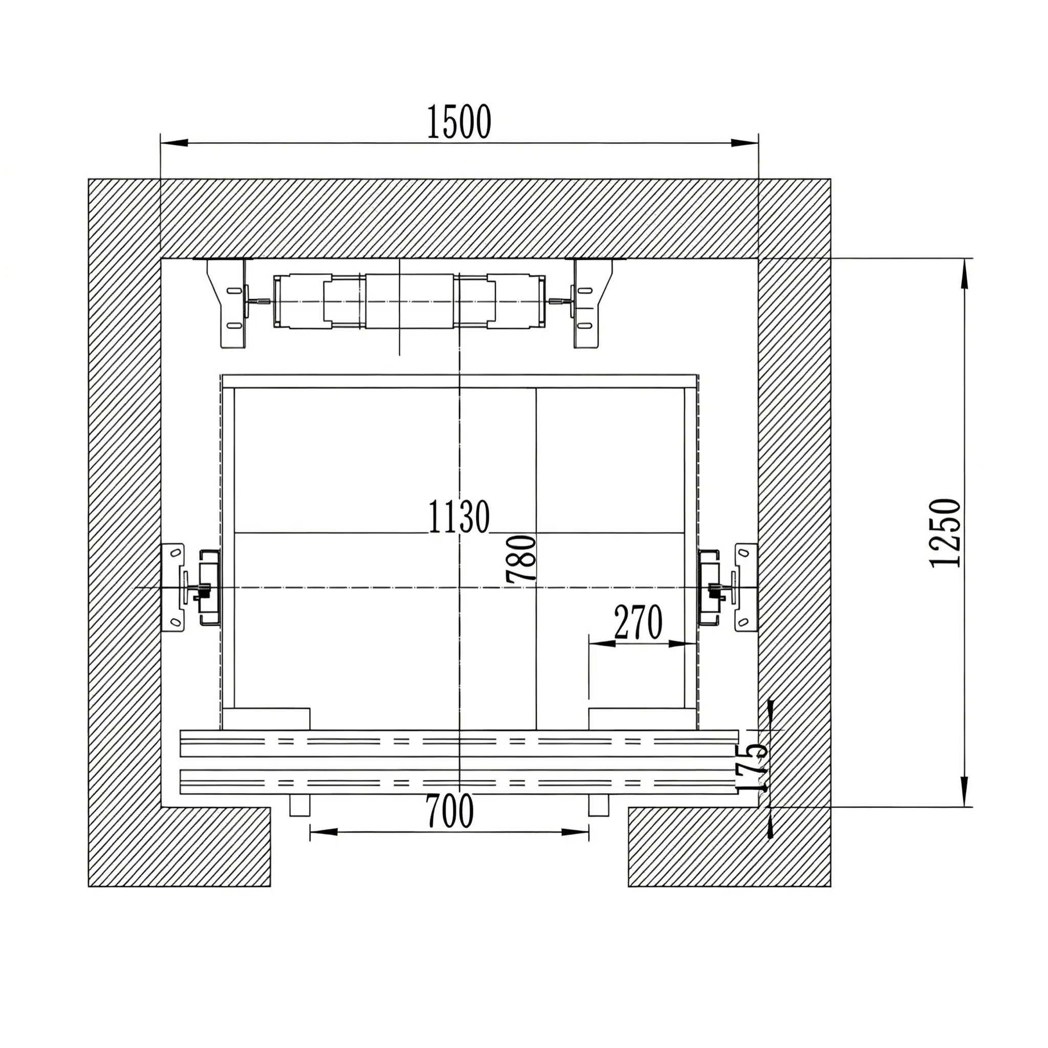 Anter Duplex House Lifts--Deawing 5