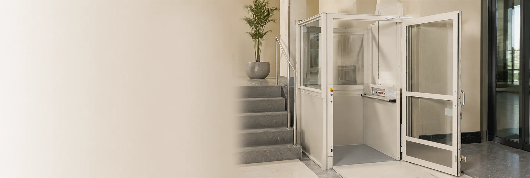 Anter Enclosed Vertical Platform Lift---Custom Enclosed Vertical Platform Lift for Your Project