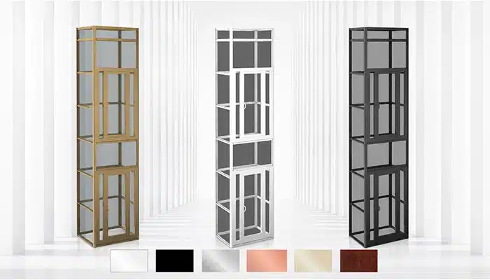 What Factors Affect Shaftless Home Elevator Cost?--customization options