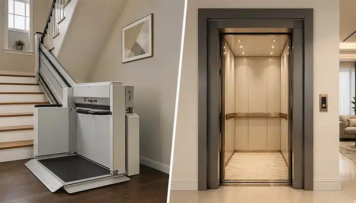 Anter Wheelchair Lift--Wheelchair Lift vs Home Elevator Cost