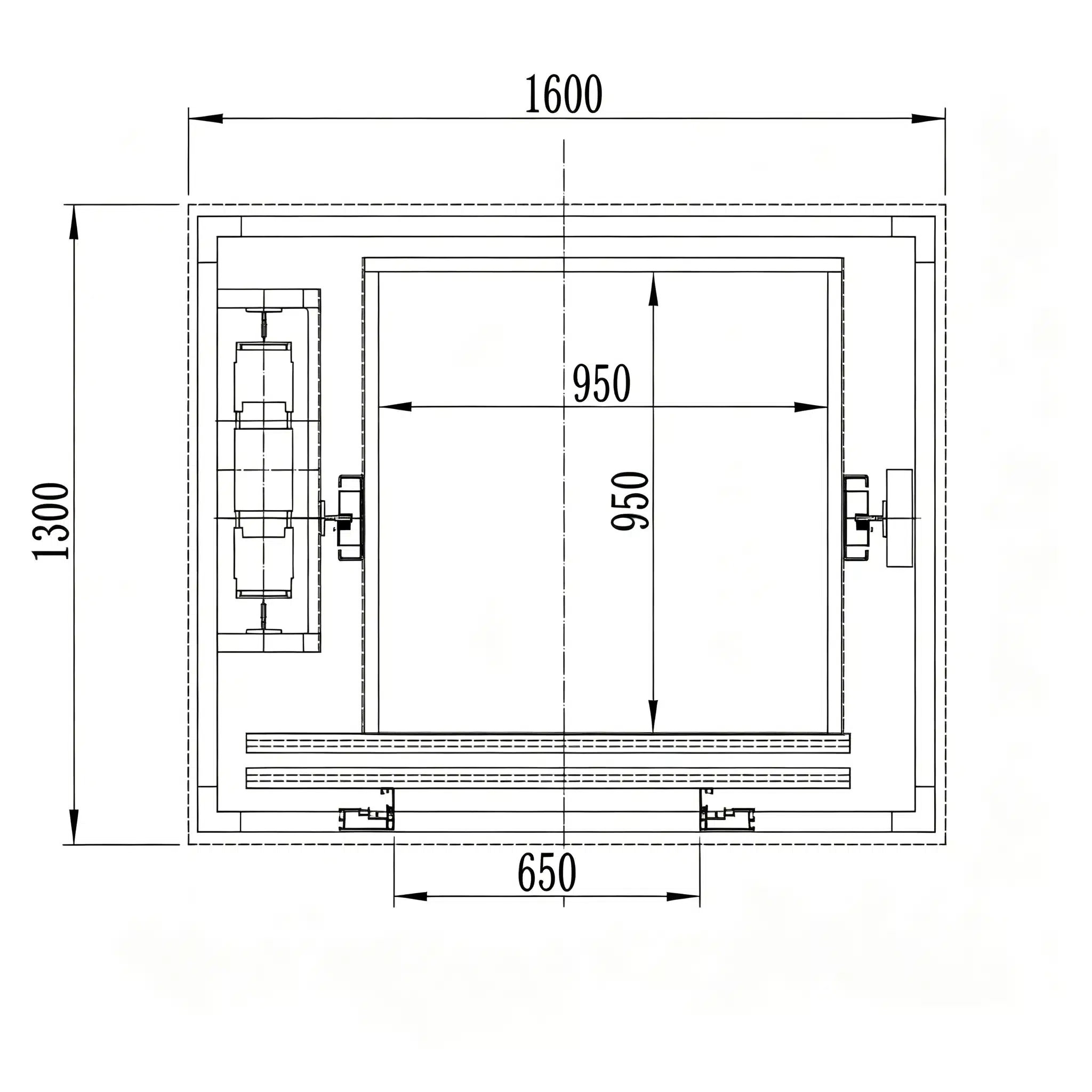 Anter Duplex House Lifts--Deawing 7