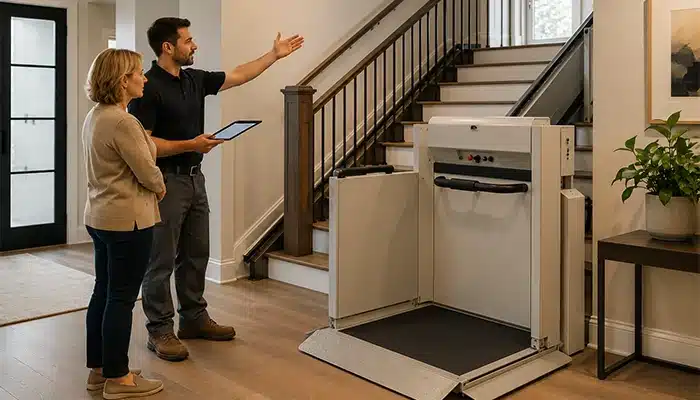 Anter Wheelchair Lift--Additional Costs Homeowners Often Forget