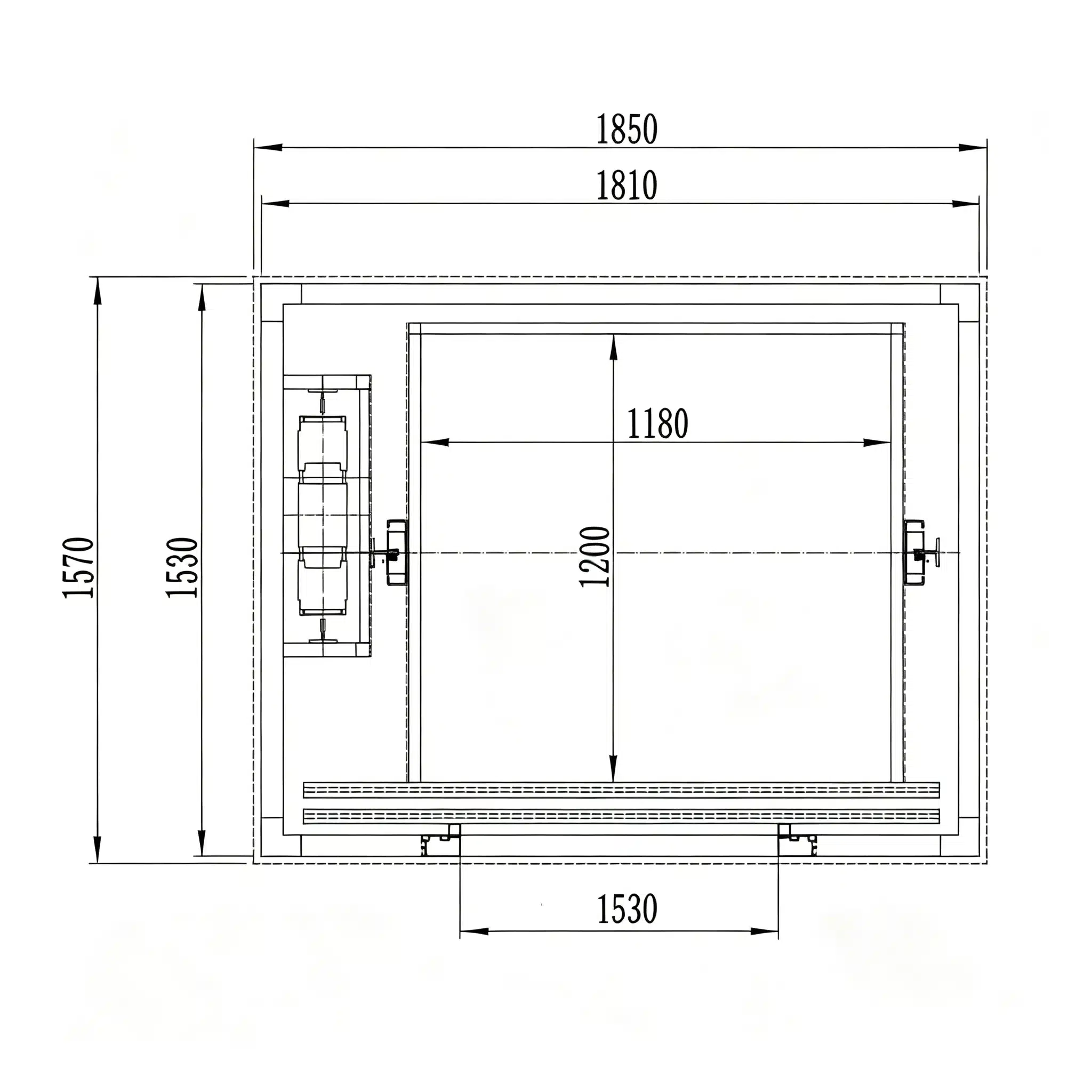 Anter Duplex House Lifts--Deawing 8