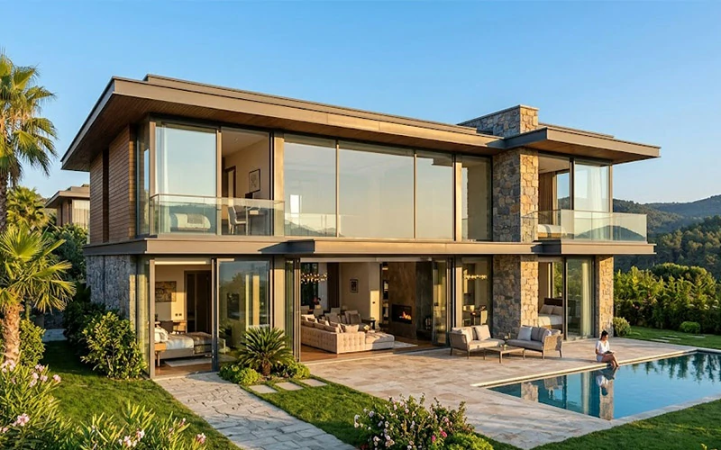 Anter Enclosed Vertical Platform Lift--Home
