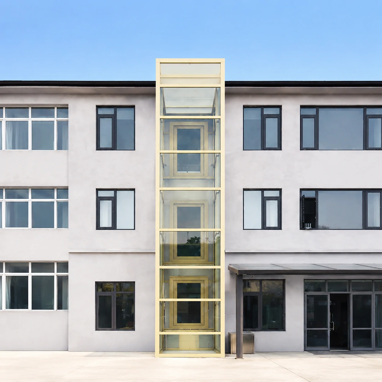 1 – Anter Hausaufzug – Außenaufzüge für Ihr Zuhause – Ihre professionelle Wahl