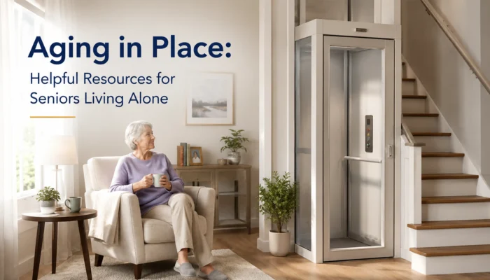 Aging in Place: Helpful Resources for Seniors Living Alone