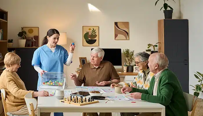 Anter Home Elevator--Community and Social Support Programs