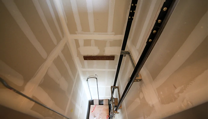 Glass Home Elevator---Structural preparation