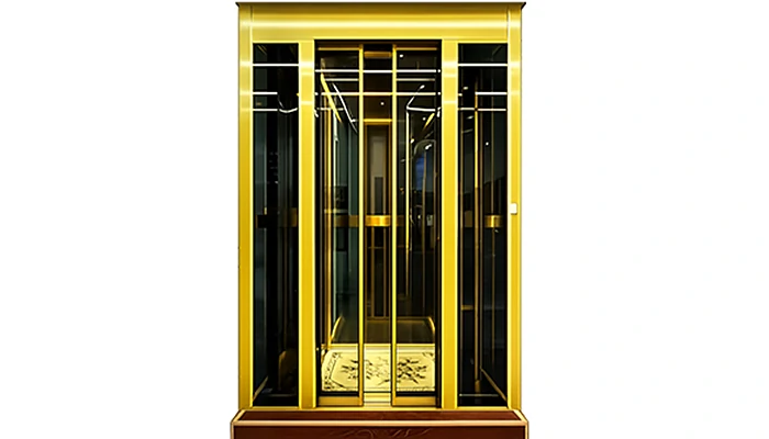 Type of Glass Home Elevator--- Traction/Cable-Driven (with Glass Cab/Hoistway)