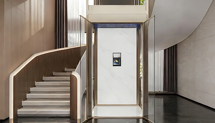 Average Cost of Glass Home Elevator