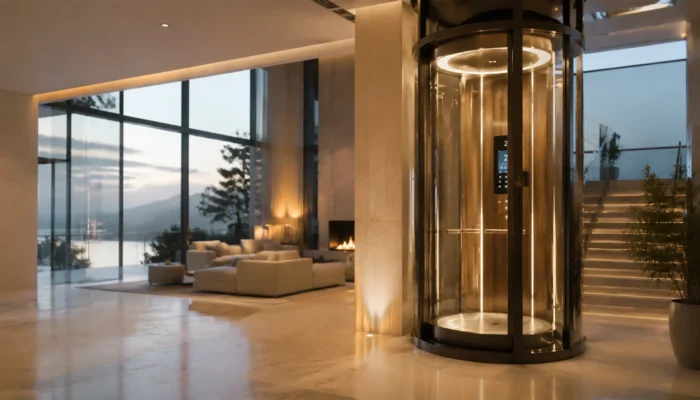 Smart Home Elevator: The Future of Residential Mobility