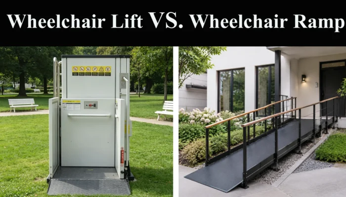 Thang nâng xe lăn so với đường dốc: Loại nào phù hợp nhất với bạn?