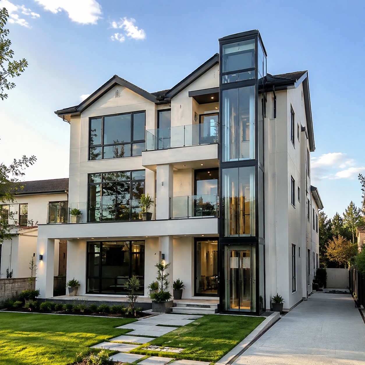 anter home elevator for senior application-multi-story homes-multi-story homes
