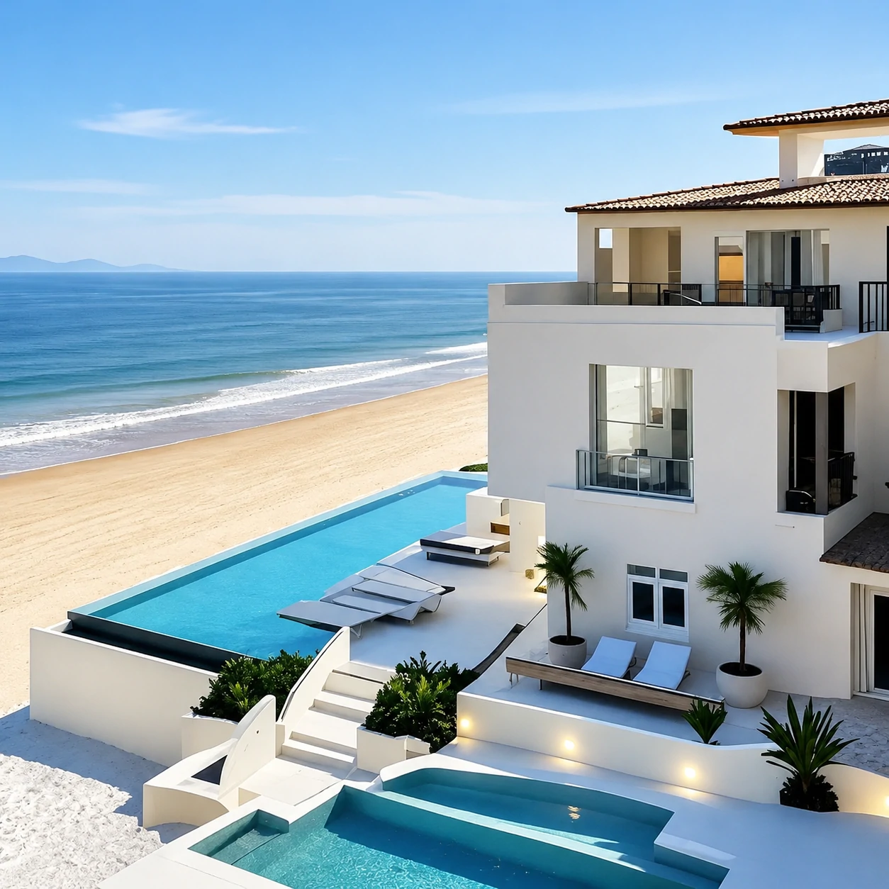 aplikasi lif rumah anter-luaran-pantai
