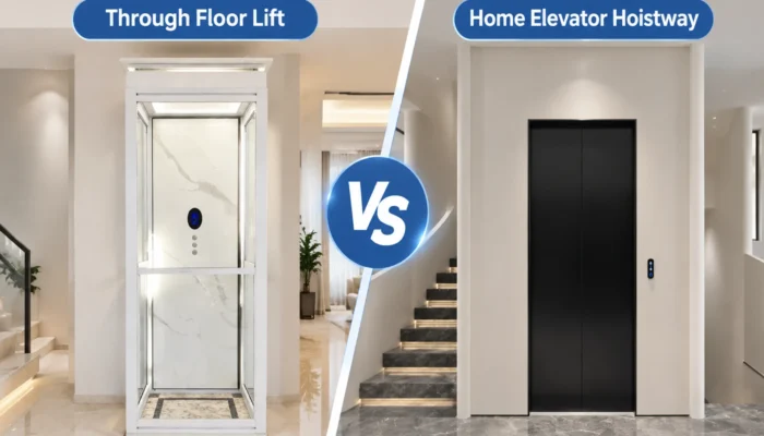 Lif Lantai Melalui vs Lif Rumah: Yang Sesuai Dengan Projek Anda
